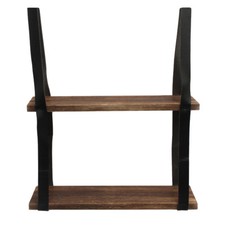 Wandregal "New York Loft" Holz