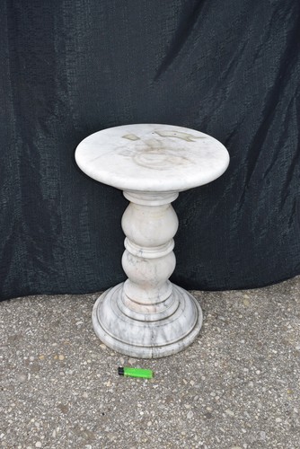 Marmorsäule 25kg italien - marmorsäule, ca.25kg