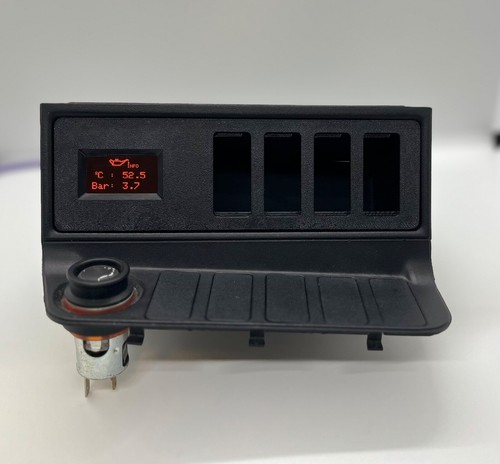 Bmw e36 4xslot - bmw, öltemperatur