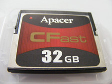 32GB CFast Flash Card ( 32 GB CFast Karte ) APACER gebraucht
