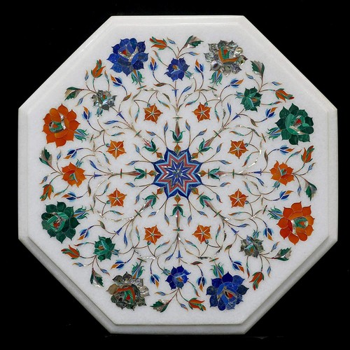 Marmor inlay table top - inlay,