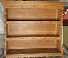 Antikes BAROCK-Board/Bord/Regal/Tellerbord massiv Eiche 18.JH - ORIGNIAL