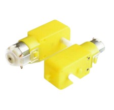 3-6V Getriebemotor - 1:200 Übersetzung, einfache Achse 