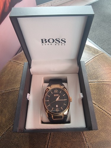 Hugo boss armbanduhr gold - armbanduhr,