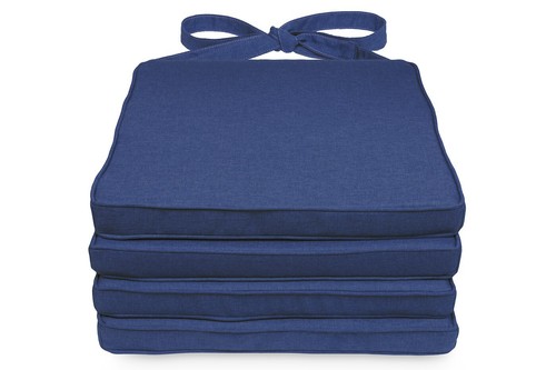 4er set stuhlkissen 40x45x5cm - set,