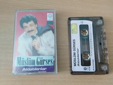 Müslüm Gürses aldatilanlar Turkisch musik kassette eski müzik  kaset