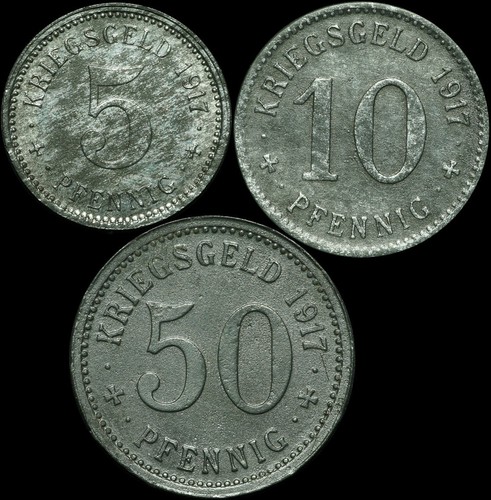 Notgeld 50 pfennig - &,