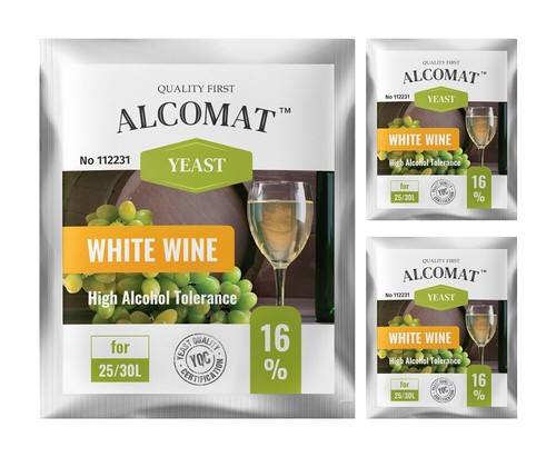 Weißweinhefe alcomat - weißweinhefe,