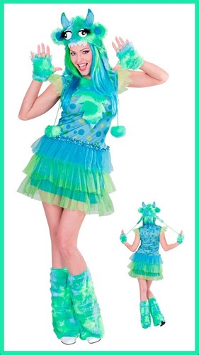Space monster girl - space,