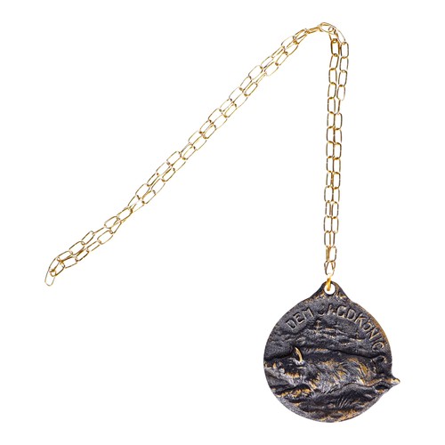 Medaille dem jagdkönig - medaille, jagdkönig"