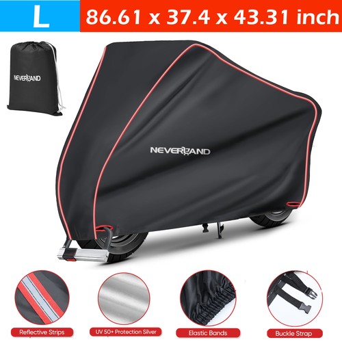 Motorradabdeckung