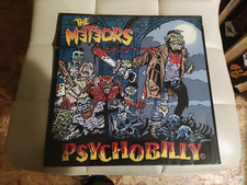 The Meteors. Psychobilly. Vinyl LP