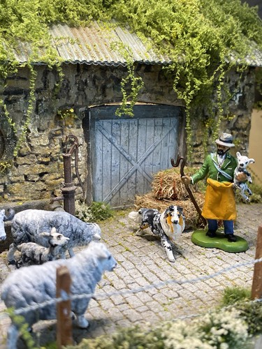 Britains herald set sheep - britains/herald,