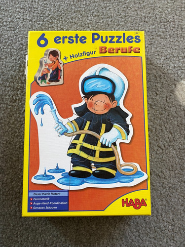 Haba erste puzzles - haba,