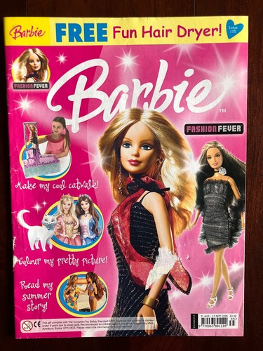 Barbie magazine girls kids - barbie,