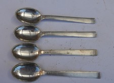 4 Teile DDR Alekto Alu Besteck