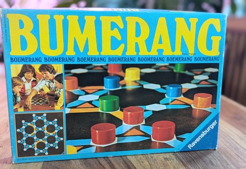 Bumerang ravensburger 1976 - bumerang,