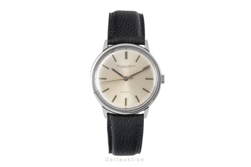 Iwc automatik stahl - stahl, herrenuhr