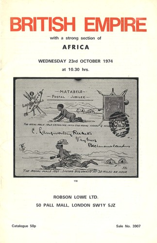 Robson lowe auctions - robson,