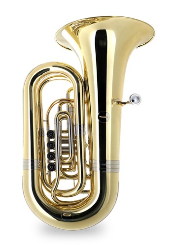Tuba gold messing ventile - bb,