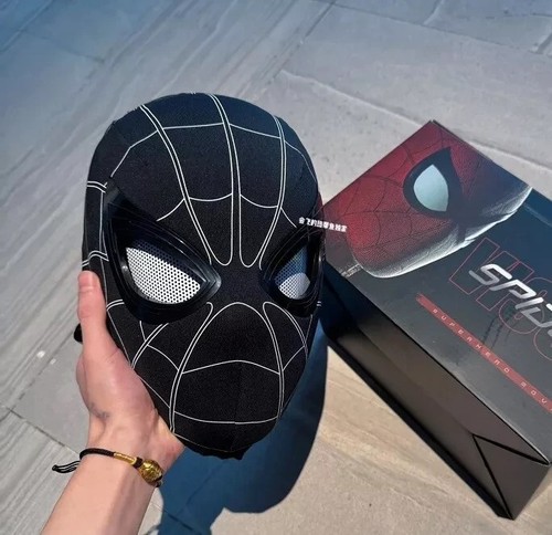 Spiderman voller helm - spiderman,