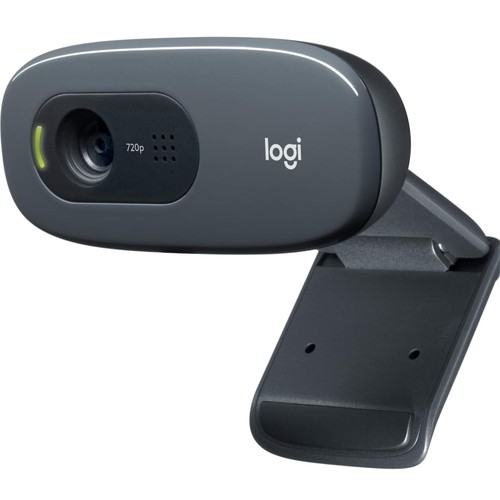 Logitech c270 webcam 720p - webcam,