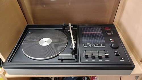 Garrard 6400 turntable - garrard,