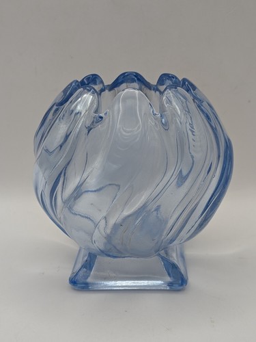 Vintage bagley blau glas - bagley,