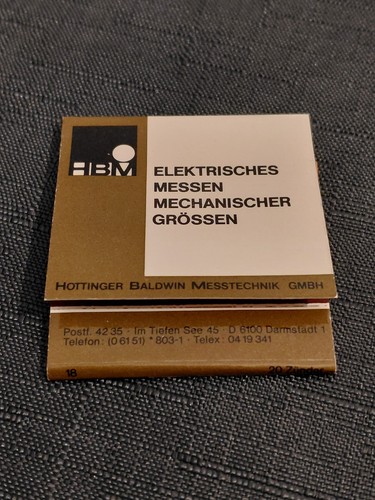 Streichholzheftchen hottinger - streichholzheftchen,,