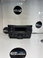 Steuergerät Klima komplett mit Bedienteil 96430550XT E242601 Peugeot 206