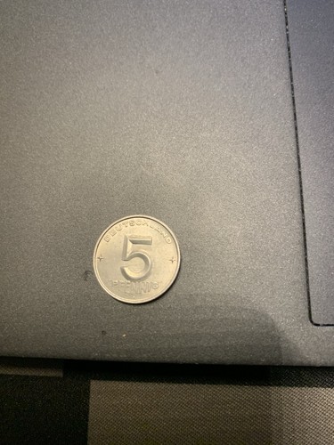 Ddr pfennig 1952 - 1952, a