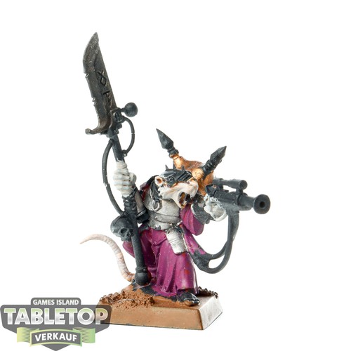 Skaven warlock engineer - warlock,
