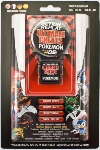 Nintendo ultimate cheats - ds,