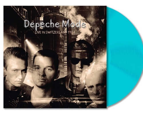 Depeche mode vinyl - live, in