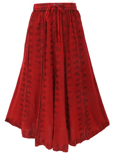 Bestickter boho hippie - bestickter,
