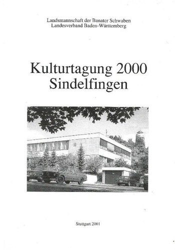 Kulturtagung 2000 im - (36.),