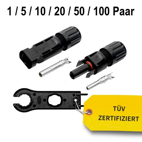 Solarstecker kupplung buchse - solarstecker,