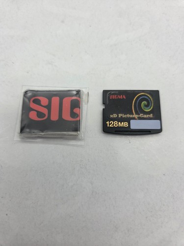 Sigma 128 picture card - sigma, xd