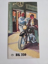 IFA BK 350 1952 Prospekt