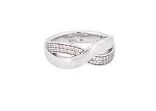 " Esprit " Ring, Silber 0.925
