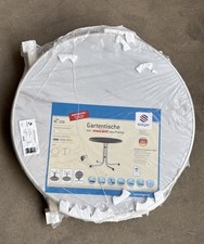 SIEGER Tisch weiß Gestell aus