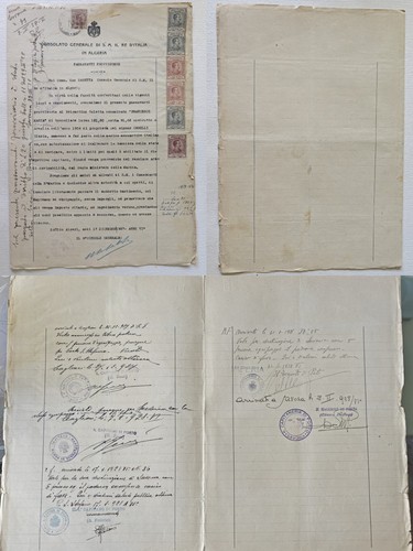 1927 maritime document - maritime,