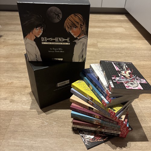 Death note schuber manga - death,