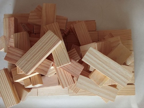 Großes jenga holzspielzeug - jenga,