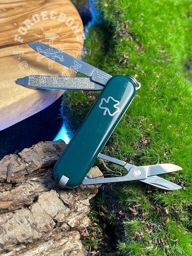 Victorinox classic shamrock - victorinox,