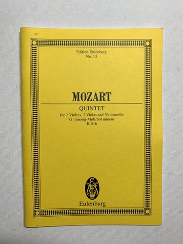 Noten mozart quintet - noten., k