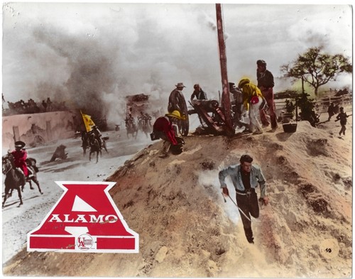 Alamo john wayne - alamo,