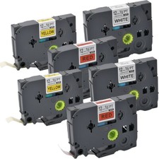 10x Schriftband TZ-231 TZe-231