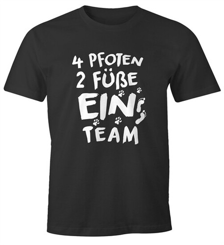 Herren shirt pfoten 2 - herren, t-shirt