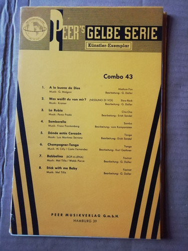Peer gelbe serie combo - peer's,